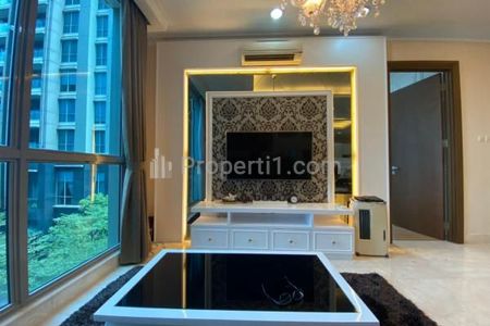 Sewa Apartemen Residence 8 Senopati Tipe 1 BR Full Furnished, Pool View Siap Huni