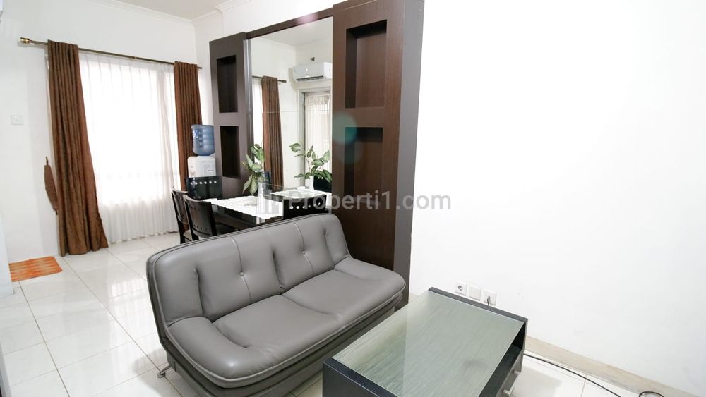 Sewa Apartemen Sudirman Park Jakarta Pusat - 2 Bedroom Fully Furnished, Dekat London School, Citywalk Sudirman, dan Stasiun MRT
