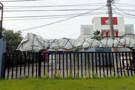 Dijual Gudang Luas 1360 m2 di Raya Sidowungu, Gresik