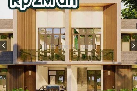 Jual Rumah Baru dalam Cluster di Meruya, Joglo, dekat Puri Indah, Jakarta Barat