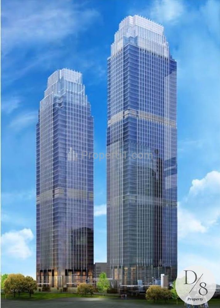 Jual Office Space di District 8 @ Prosperity Tower 133 m2 Garansi Sewa 5 Tahun Langsung Full Furnished, SHM, 9.5M, Dennis Wong 0852.2291.6888