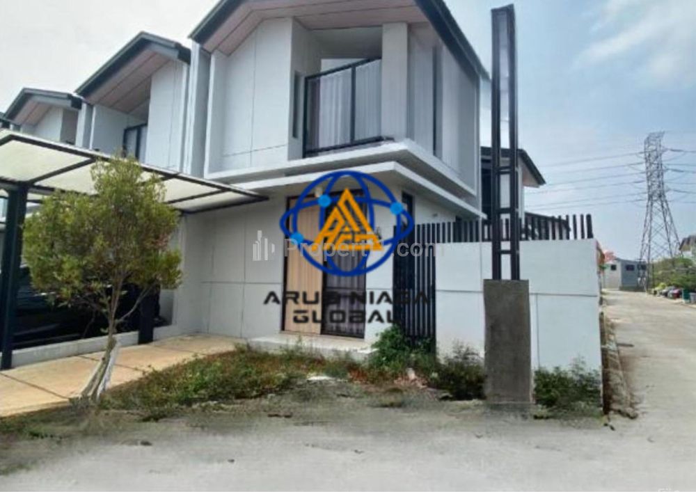Disewakan Rumah Semi Furnished di Waterfront East Travertine Cikarang Bekasi