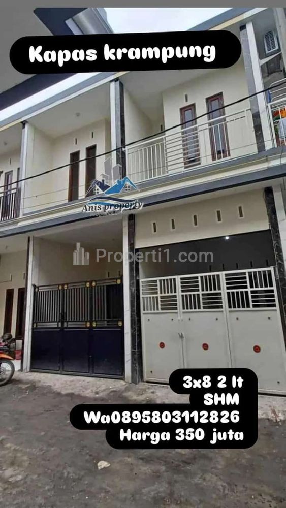 Jual Rumah Baru Minimalis di Putro Agung Surabaya Timur