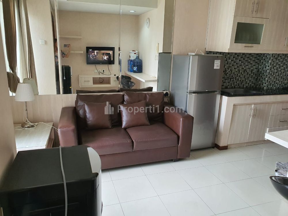 Sewa Apartemen Royal Mediterania Garden Residence Podomoro City - 1BR Furnished Luas 33m2
