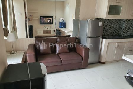 Sewa Apartemen Royal Mediterania Garden Residence Podomoro City - 1BR Furnished Luas 33m2