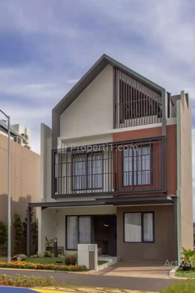 Dijual Rumah Attic Paling Keren di Gading Serpong