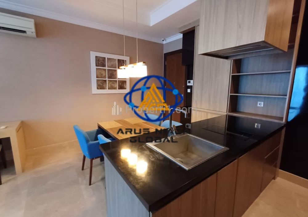 Sewa Apartemen Residence 8 Senopati Type 2+1BR Full Furnished