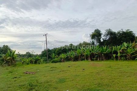 Jual Tanah Kavling Posisi Hook di Karangindah Bojongmangu Bekasi, Hanya 900 Rb/m2, Bisa Cicilan 12x Bunga 0%