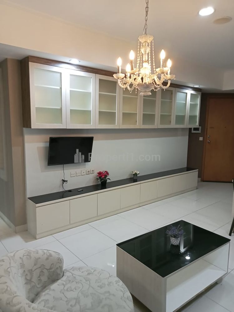 Jual Apartemen The Mansion Jasmine Kemayoran Tower Aurora - 2 BR Full Furnished