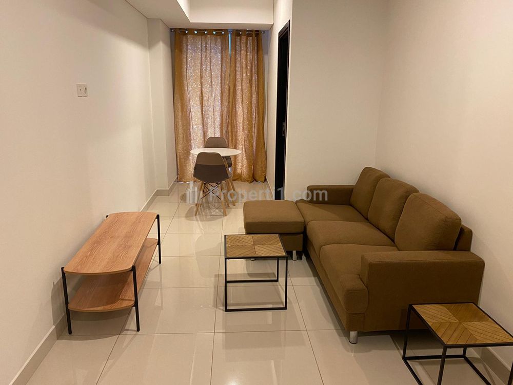 Sewa Apartemen The Aspen Peak Residence Dekat MRT Fatmawati Jakarta Selatan - 2BR Furnished