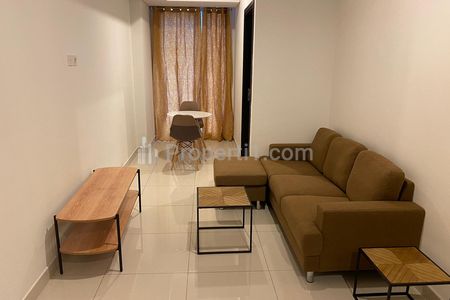 Sewa Apartemen The Aspen Peak Residence Dekat MRT Fatmawati Jakarta Selatan - 2BR Furnished