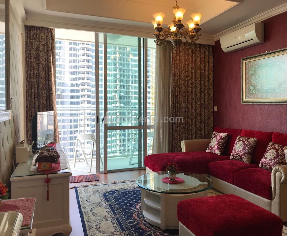 Disewakan Apartemen Denpasar Residence 2BR Furnished