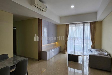 Sewa Apartemen SouthGate Residence 2+1 BR Fully Furnished