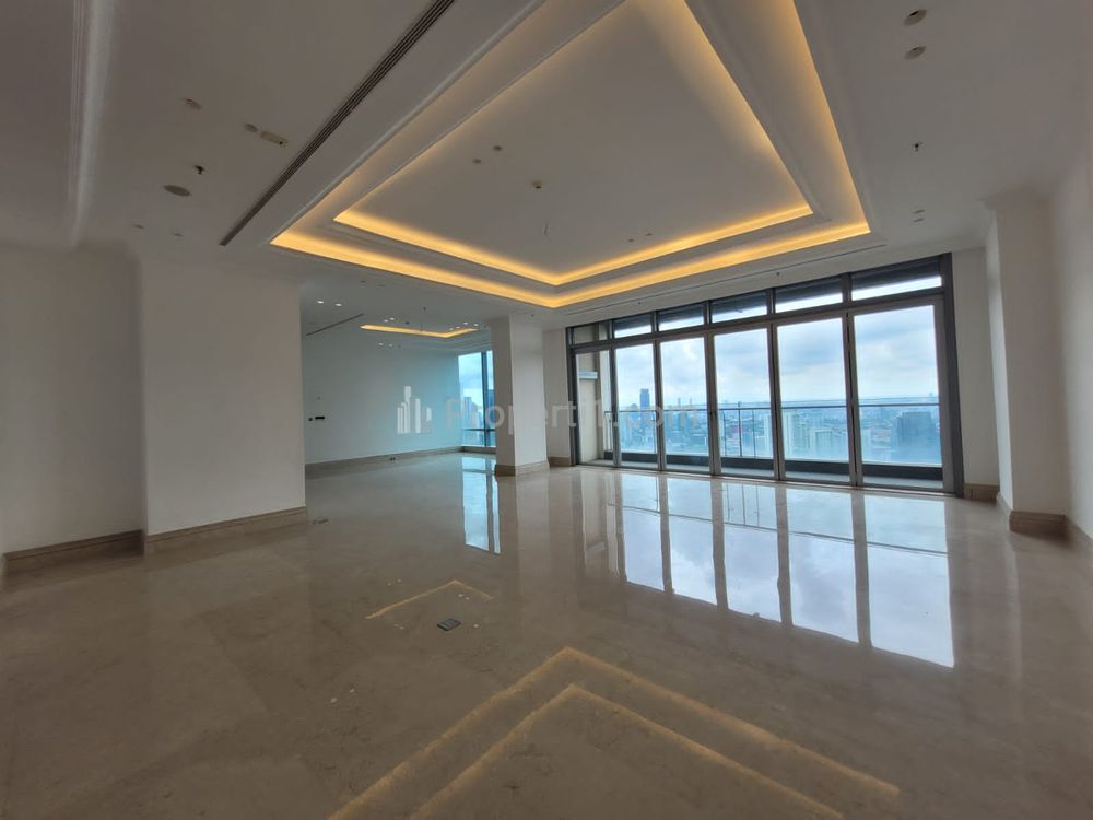Dijual Unit 4+1 Bedroom Unfurnished di Raffles Residences Jakarta