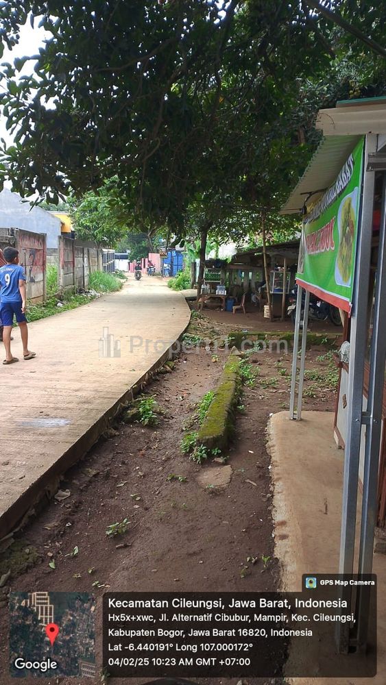 Jual Tanah Kavling Posisi Hook Hanya 2 Jutaan Per Meter di Desa Mampir Cileungsi Bogor Bisa Cicil 12x Bunga 0%