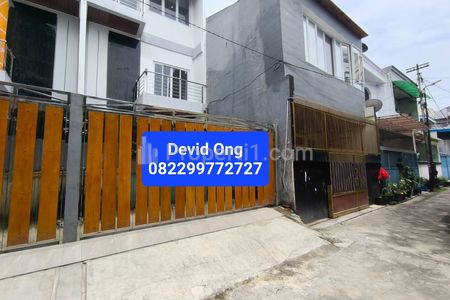 Dijual Rumah Angke Indah, Brand New House, Jakarta Barat