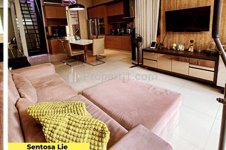 Jual Rumah Citraland Surabaya Terdepan dekat Patung Merlion Bonus Full Furnished, Dekat Sekolah Ciputra, SIS