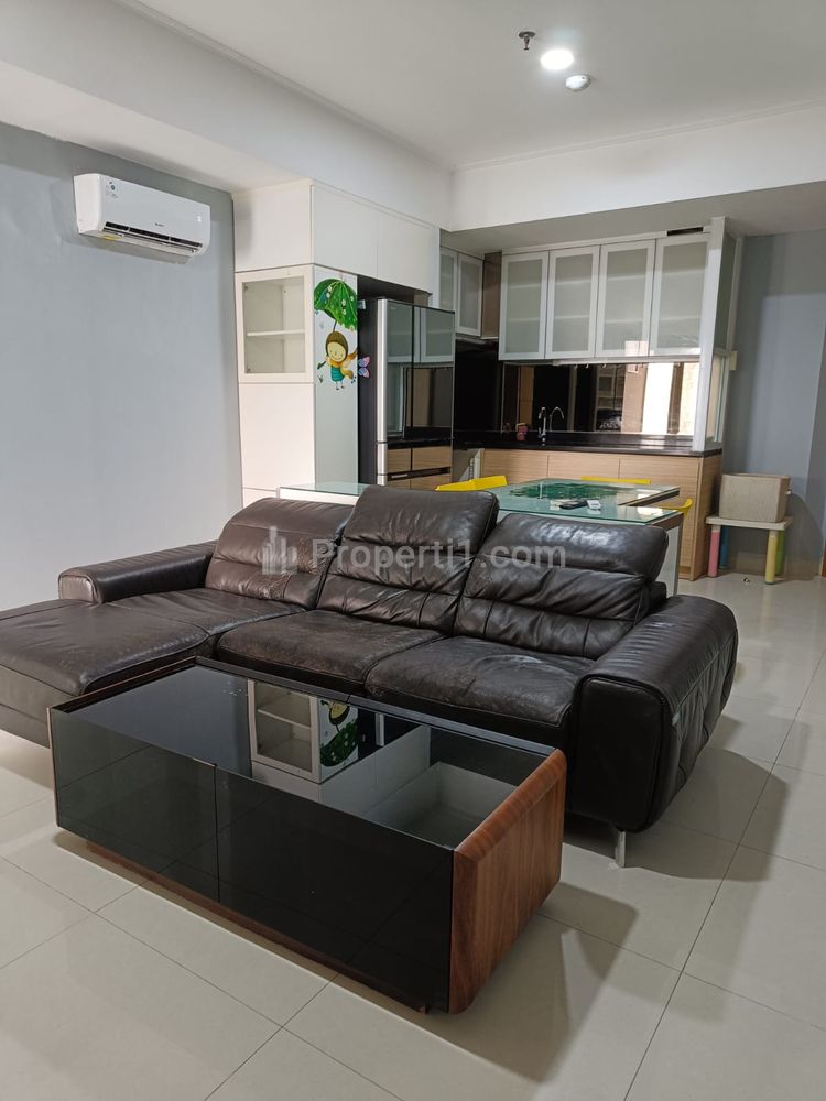 Jual Apartemen The Mansion Jasmine Kemayoran Tipe 2 Kamar Full Furnished