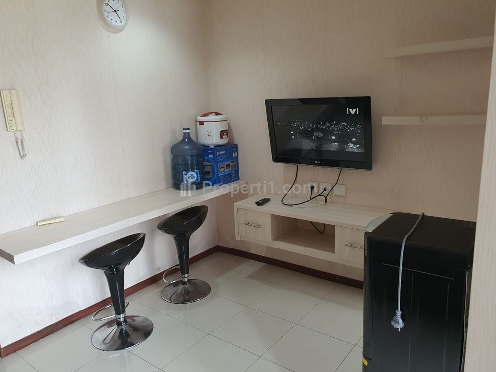 Sewa Apartemen Royal Mediterania Garden Residence Podomoro City - 1BR Furnished Luas 33m2