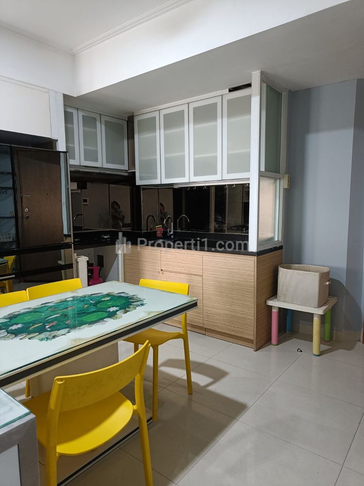 Jual Apartemen The Mansion Jasmine Kemayoran Tipe 2 Kamar Full Furnished