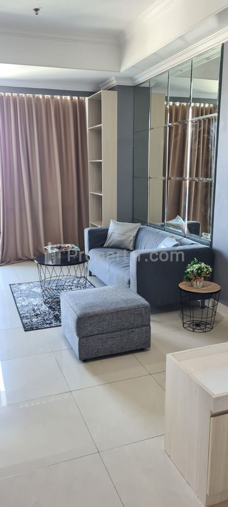 Disewakan Apartemen Denpasar Residence 2BR Good Furnished