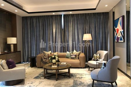 Tinggal Nyaman di Regent Residences, Dijual Unit Penthouse 506 m2 FF