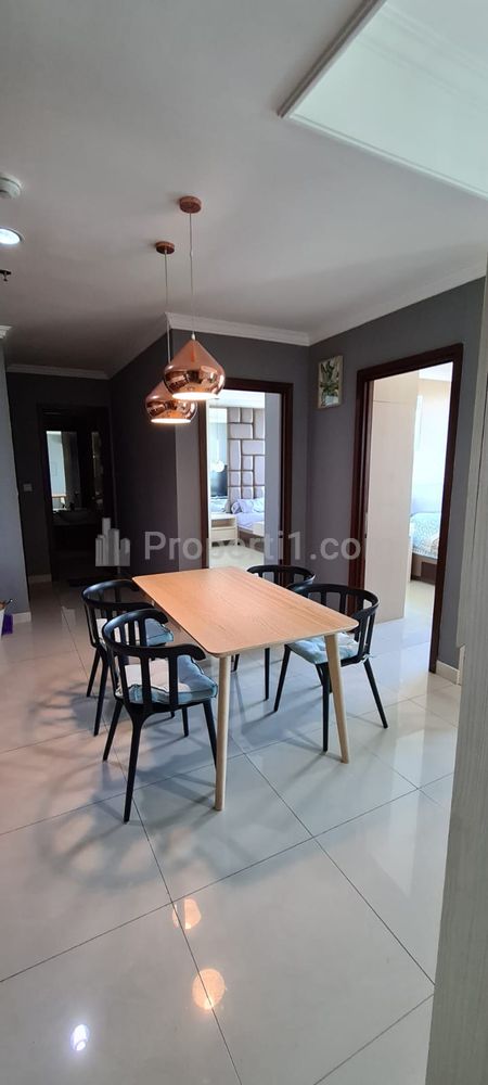 Disewakan Apartemen Denpasar Residence 2BR Good Furnished