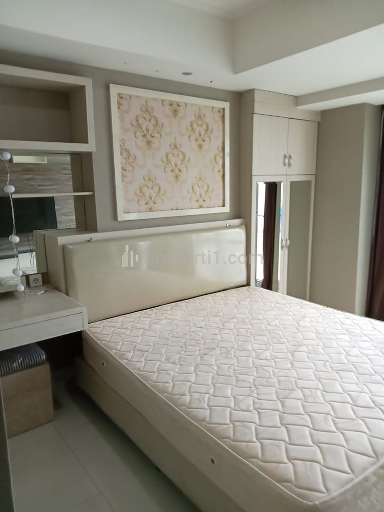 Jual Apartemen The Mansion Jasmine Kemayoran Tower Aurora - 2 BR Full Furnished