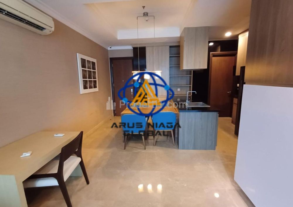 Sewa Apartemen Residence 8 Senopati Type 2+1BR Full Furnished