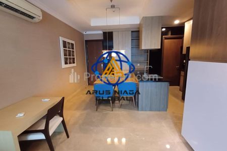 Sewa Apartemen Residence 8 Senopati Type 2+1BR Full Furnished