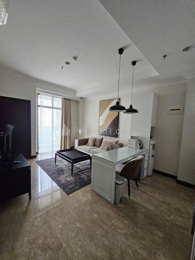 Sewa Apartemen Permata Hijau Suites Tipe 2 BR Good Furnished
