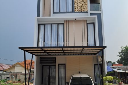 Dijual Exclusive Syariah Town House di Pejaten, Jakarta Selatan