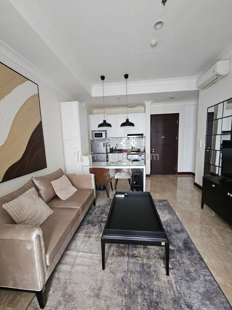 Sewa Apartemen Permata Hijau Suites Tipe 2 BR Good Furnished