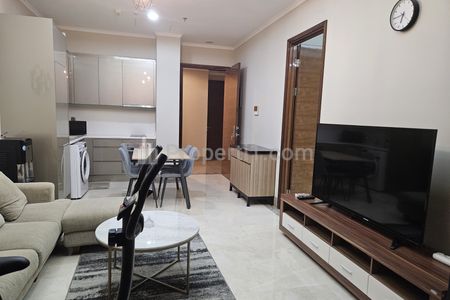 Sewa Apartemen District 8 Senopati Tower Eternity Tipe 1 BR Good Furnished