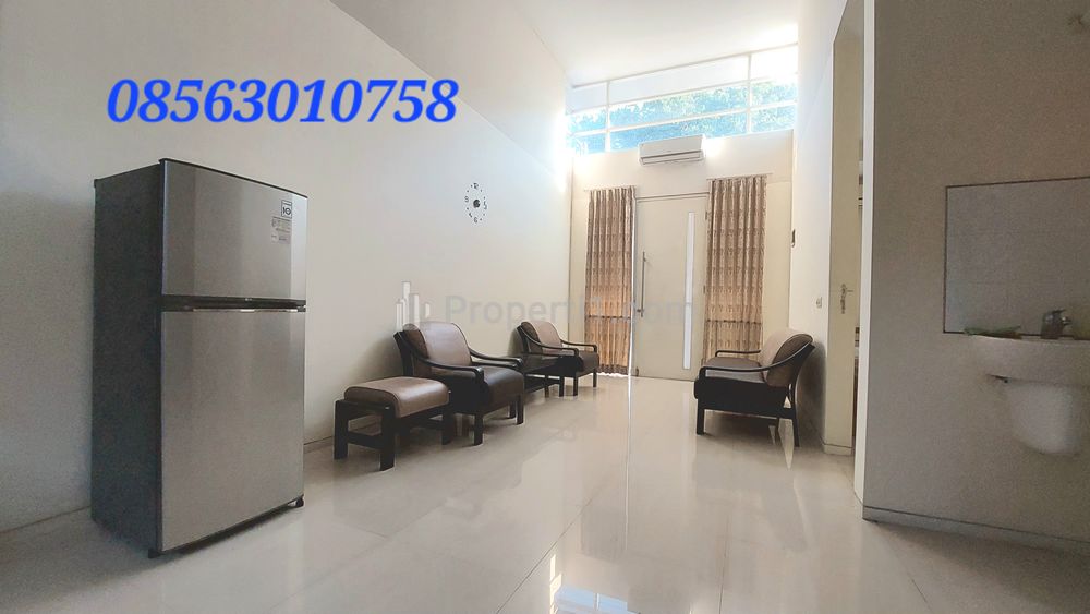Disewakan Rumah dan Perabot Dekat Masa Depan Cerah, Universitas Ciputra, Taipei International School, Ottimmo, Pasar Citraland Surabaya