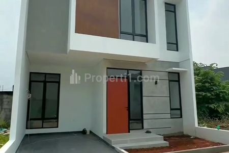 Rumah Dijual Desain Modern di Cipayung, Jakarta Timur, Promo Ramadhan Free Biaya