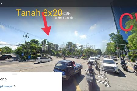 Dijual Tanah Saja di Pakis Tirtosari XV No 36, Surabaya