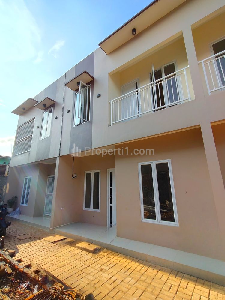 Jual Rumah Baru Siap Huni Akses Motor di Kramat Jati Jakarta Timur