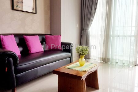 Sewa Apartemen Denpasar Residence Tower Ubud Tipe 2 BR Good Furnished