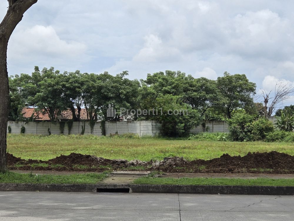Dijual Kavling Komersial di Suvarna Sutera Utama Cikupa Tangerang