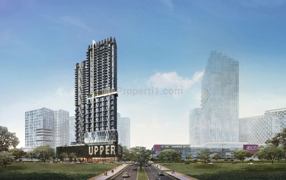 Dijual Apartemen untuk Kantor Bisnis Modern Kekinian di Soho Signature Upper West BSD City - 2 BR Semi Furnished
