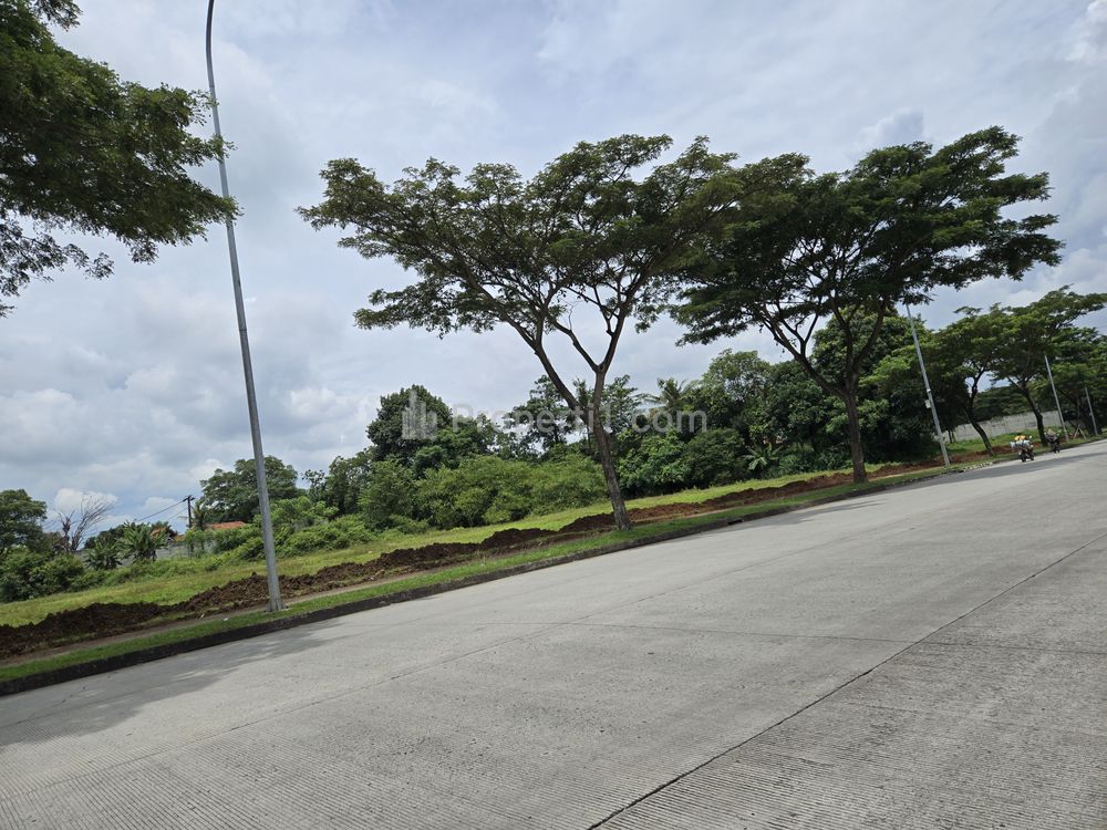 Dijual Kavling Komersial di Suvarna Sutera Utama Cikupa Tangerang