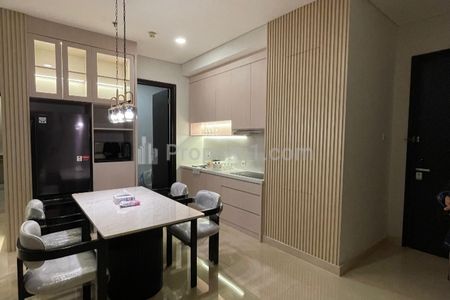 Disewakan Apartemen Sudirman Suites Jakarta 3+1 BR Furnish – Renovated– Jakarta Pusat