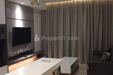 Sewa Apartemen District 8 Senopati Tower Eternity 1BR Full Furnished