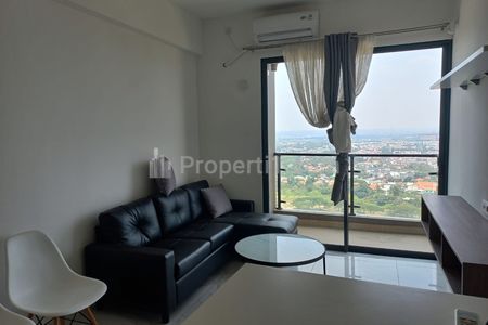 Sewa Apartemen Sky House BSD 2 Kamar Tidur Furnished Siap Huni