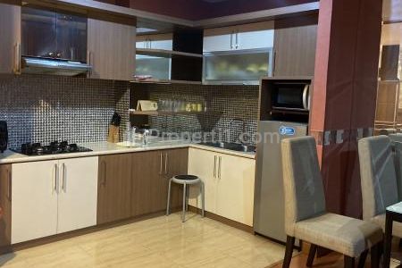 For Lease Apartment Sahid Sudirman Resiedence - 2+1BR 2BT Full Furnished