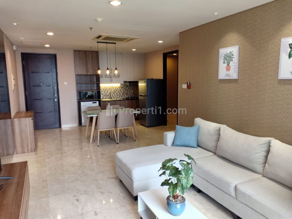 Disewakan The Grove Suites Apartment Type 2BR Full Furnished - Prime Location in South Jakarta