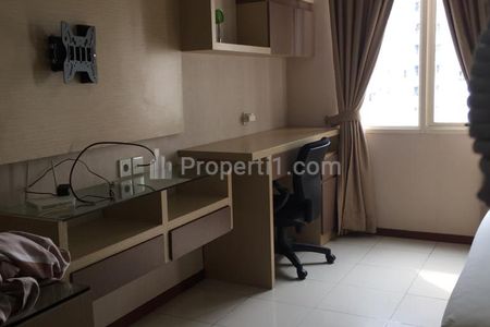 Jual Apartemen Royal Mediterania Garden Residence Type Studio Furnished Luas 26,8m2