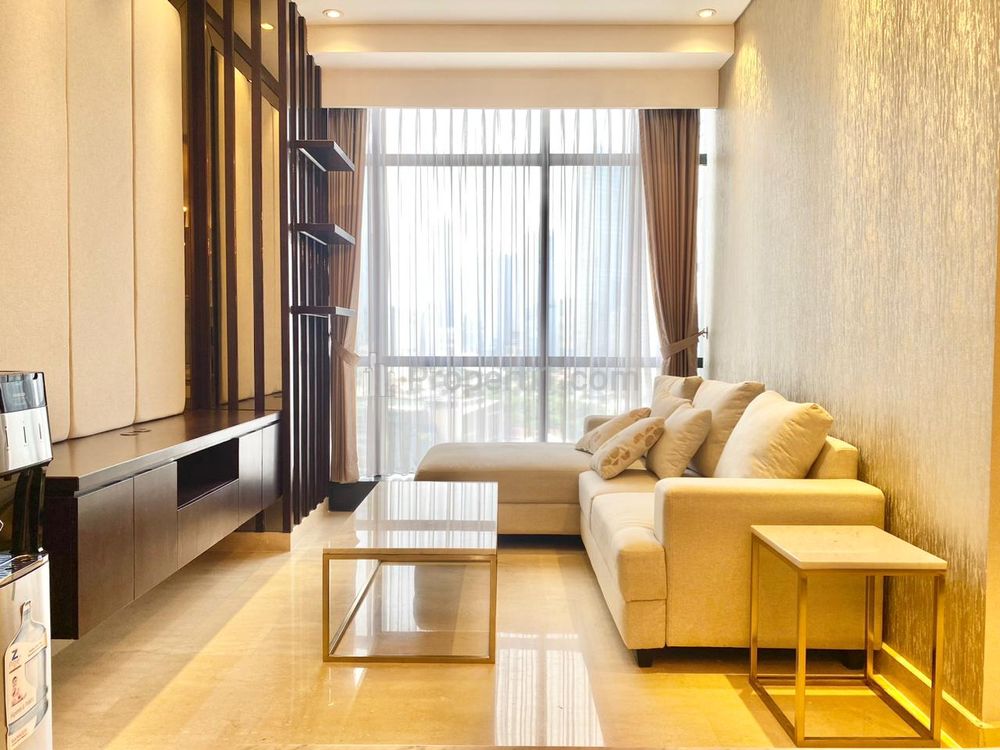 Disewakan Modern Luxury Apartment at Sudirman Suites Type 3+1BR Full Furnished - Strategic Location in Central Jakarta