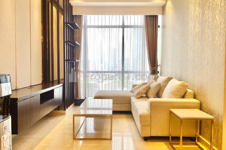 Disewakan Modern Luxury Apartment at Sudirman Suites Type 3+1BR Full Furnished - Strategic Location in Central Jakarta